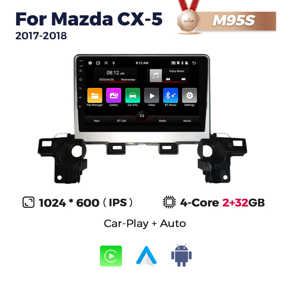 Suitable for mazda cx-5 2017-2018 mazda cx5 cx-8 radio car android navigation
