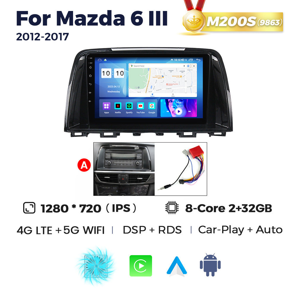 Suitable for mazda 6 2012-2017 mazda atez car smart android machine navigation motherboard