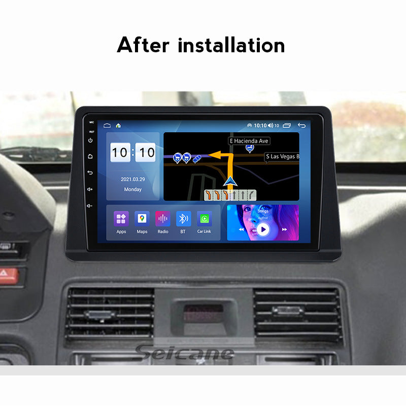 Suitable for mitsubishi pajero pajero 08-16 car central control gps navigation wireless carplay