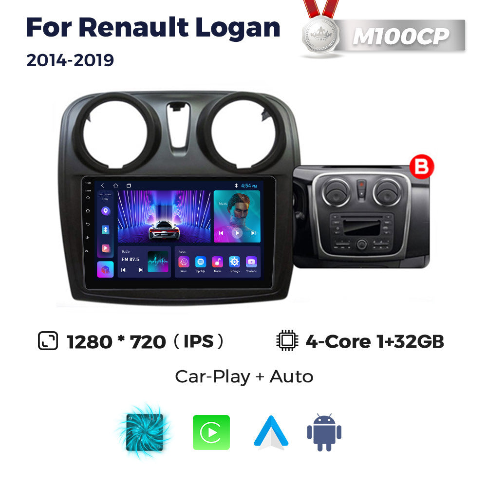 Suitable for renault logan sandero/symbol 2014-2019 renault logan android navigation