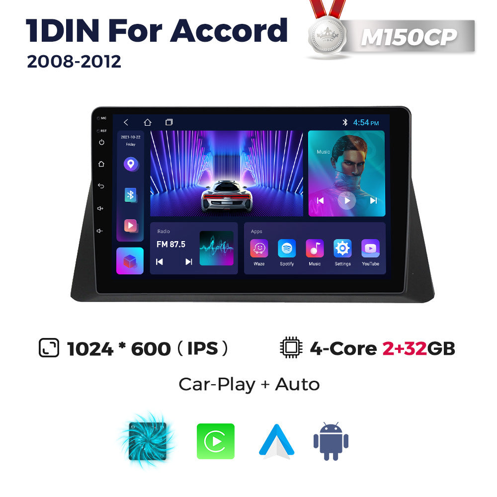 Suitable for honda accord 8 crosstour accord eighth generation car gps navigation