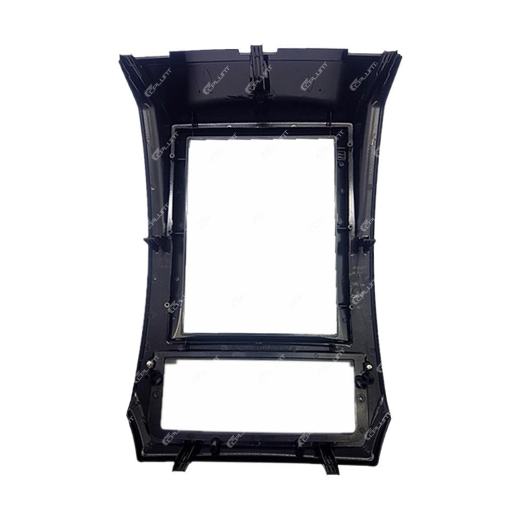 Car navigation surface frame versatile set frame suitable for great wall great wall c50 central control dvd panel restoration