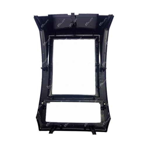 Car navigation surface frame versatile set frame suitable for great wall great wall c50 central control dvd panel restoration