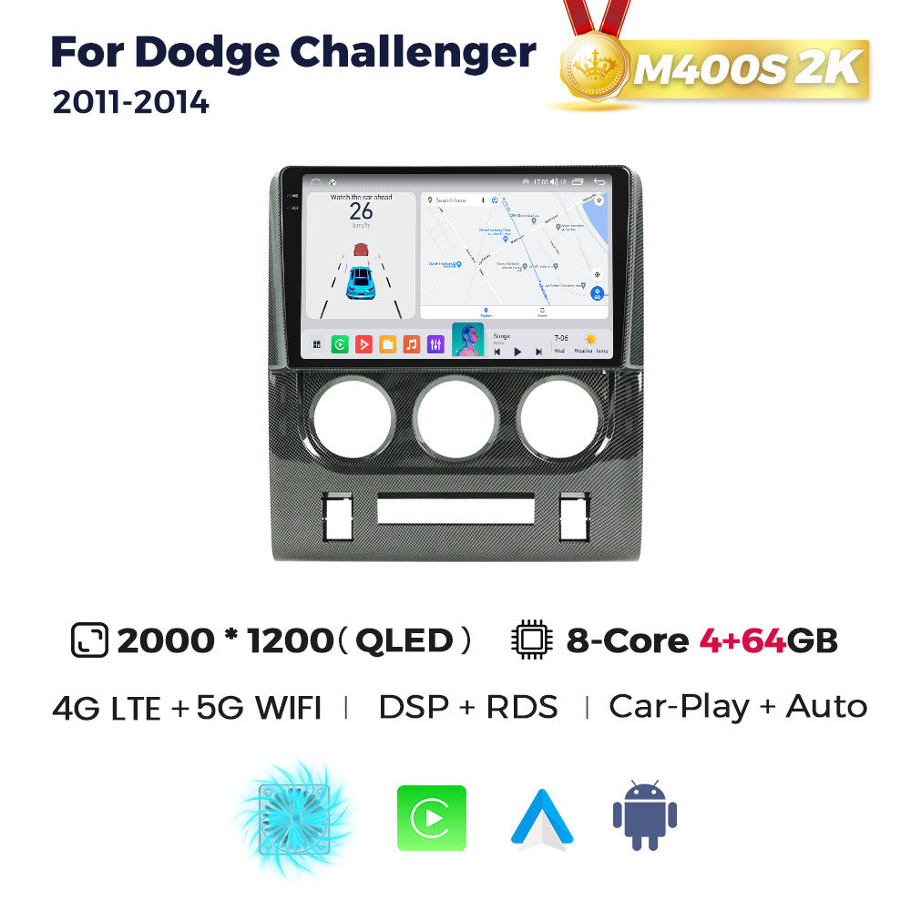 Suitable for dodge challenger 2011-2014 dodge challenger large screen android car navigation