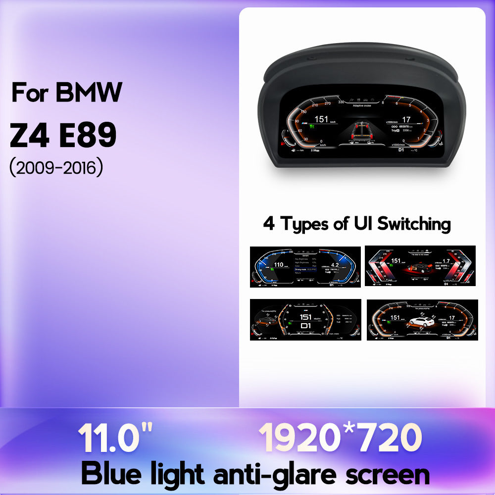 Suitable for bmw z4-e89 2009-2016 bmw z4-e89 restoration upgraded lcd instrument display