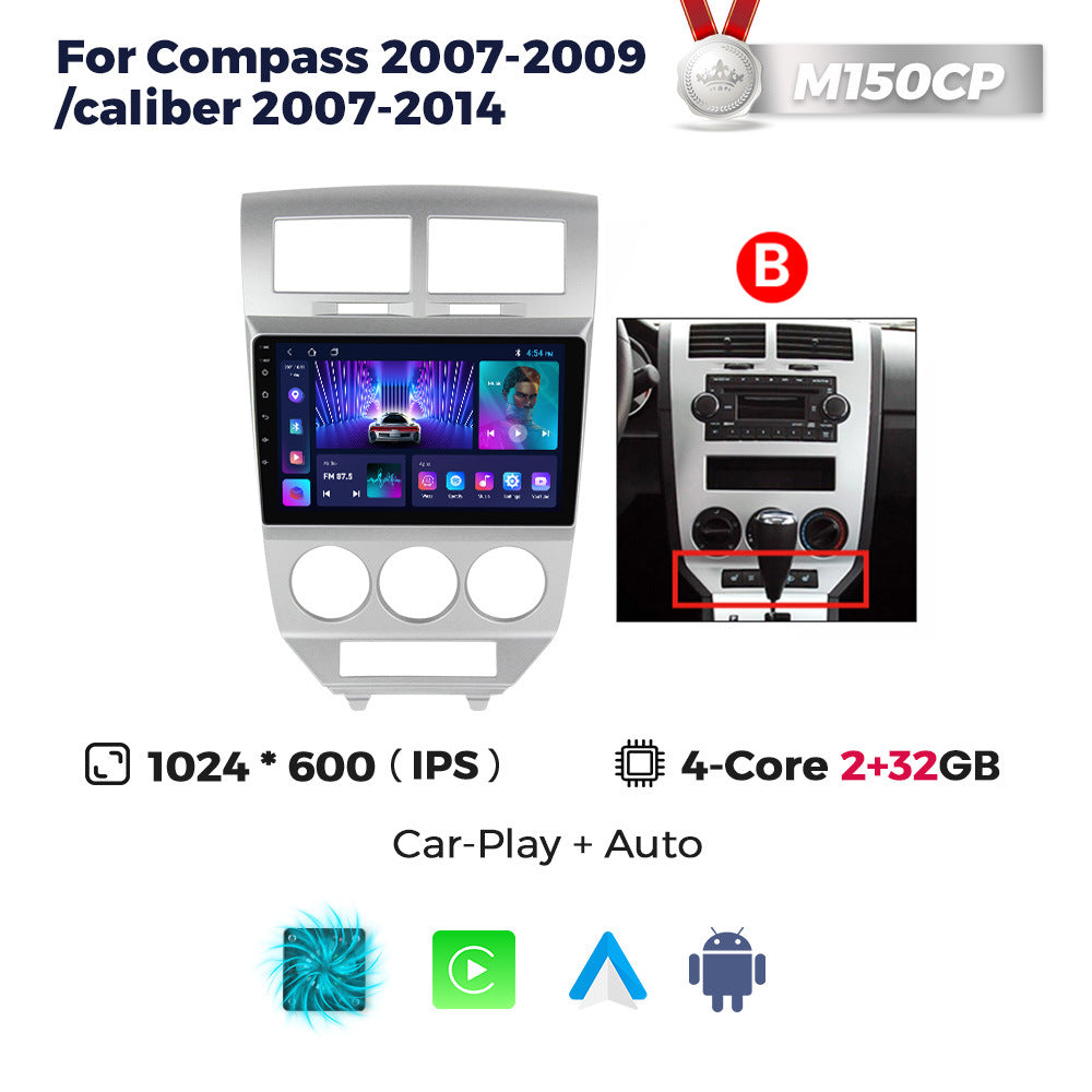 Suitable for jeep compass 07-09 dodge caliber 2007-2014 car android navigation