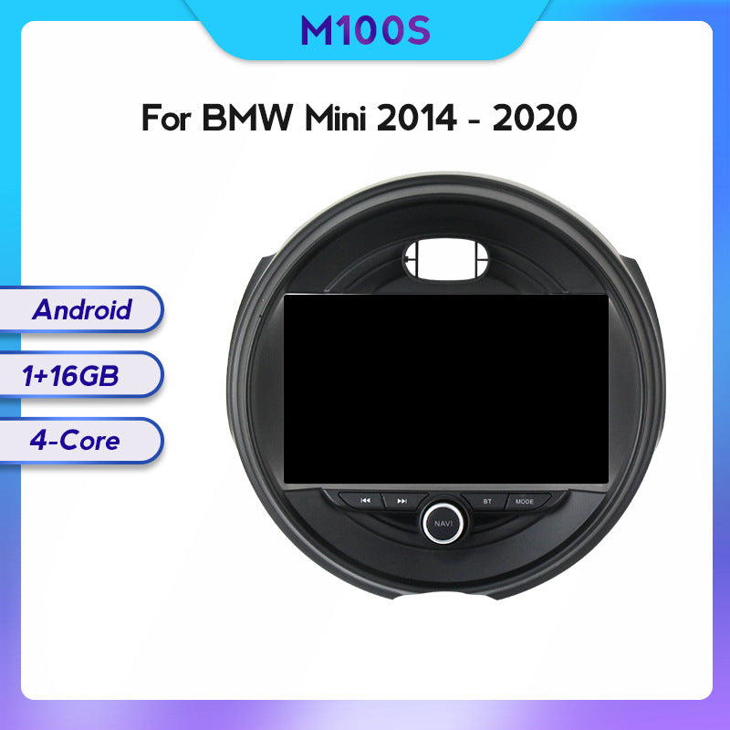 Suitable for bmw mini 14-20 bmw mini car android large screen navigator wireless carplay