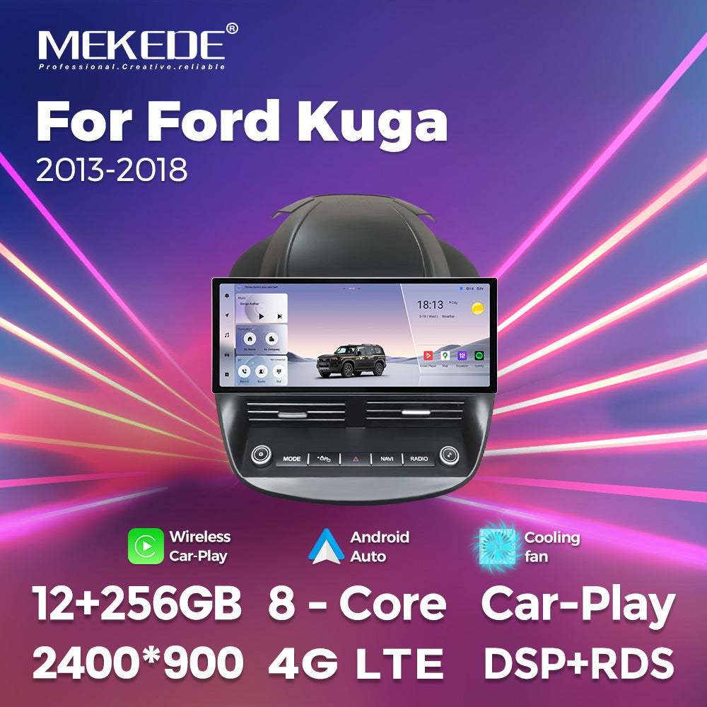 Suitable for ford kuga c-max escape 2013-2018 android vertical screen navigator