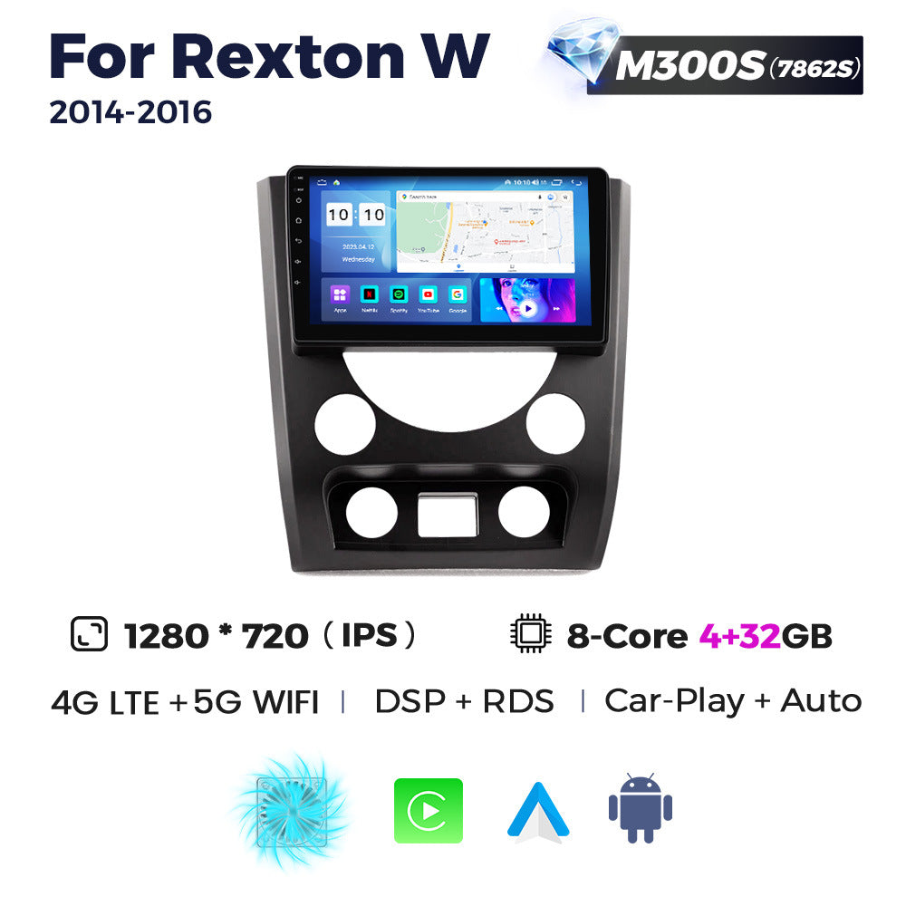 Suitable for ssangyong rexton w 2014-2016 ssangyong rexton android car central control navigation