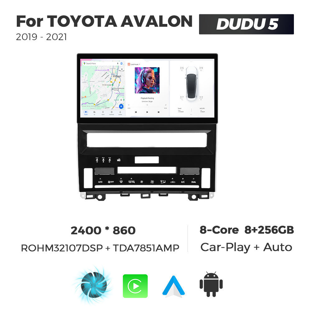 Suitable for toyota avalon 2019-2022 toyota asia dragon 12inch private model dudu android navigation