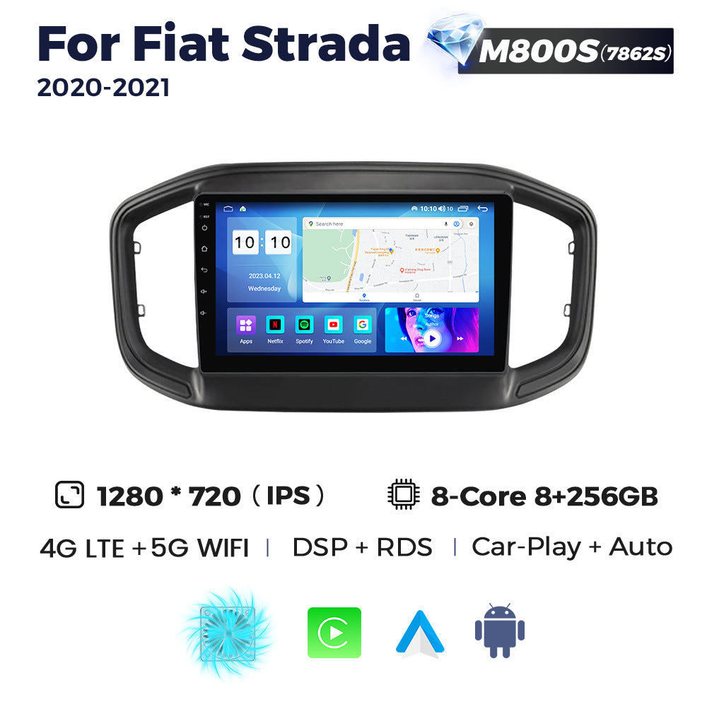Suitable for fiat strada 2020-2021 fiat strada car android smart large screen navigation