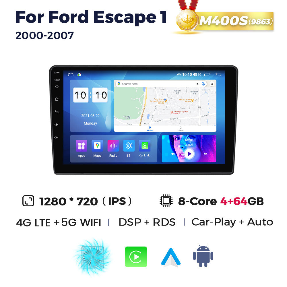 Suitable for ford escape 1 2000-2007 ford ruiji escape android car smart navigator