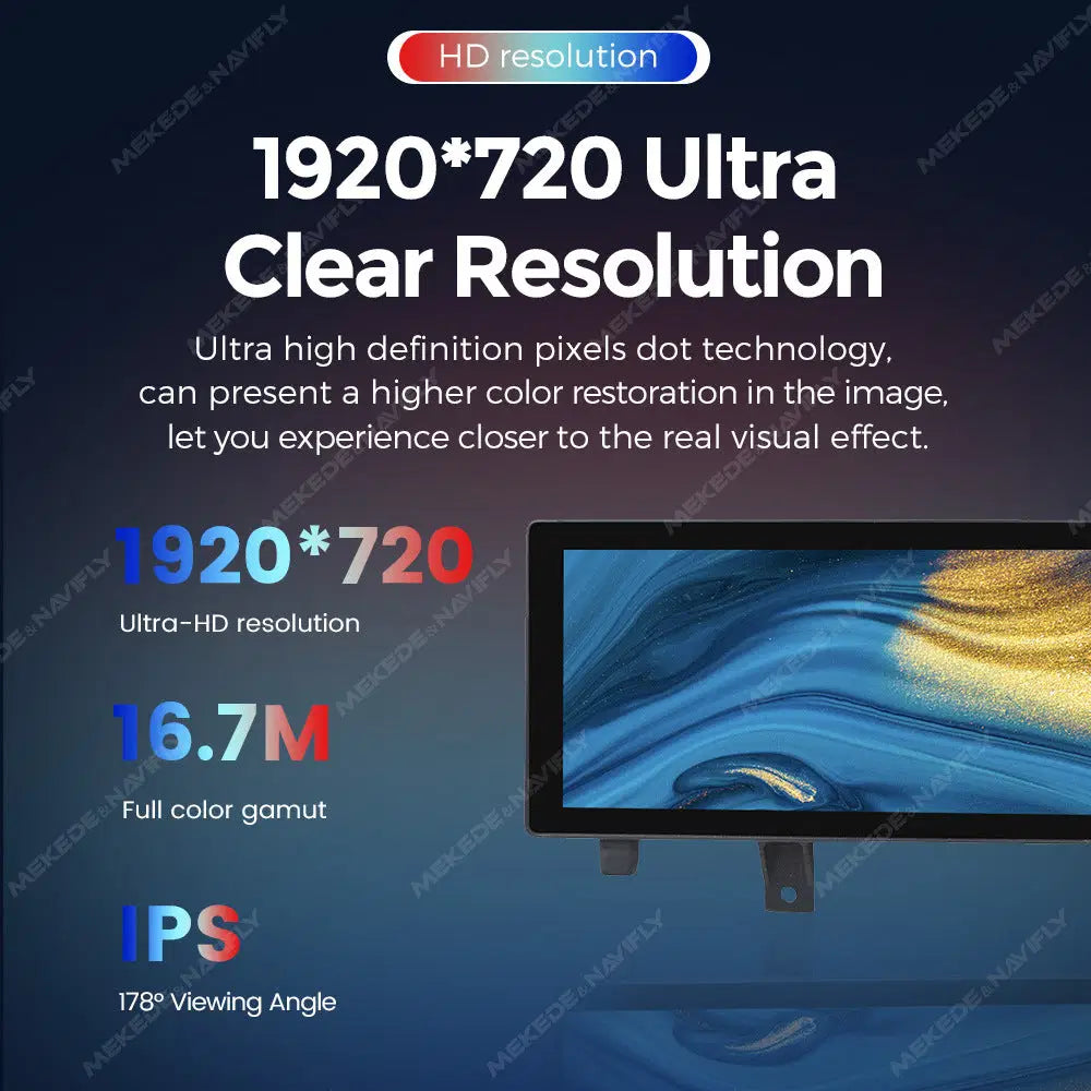 Applicable to BMW X5 F15 21-inch connected screen Android large screen central control navigation car radio Bluetooth Carplay