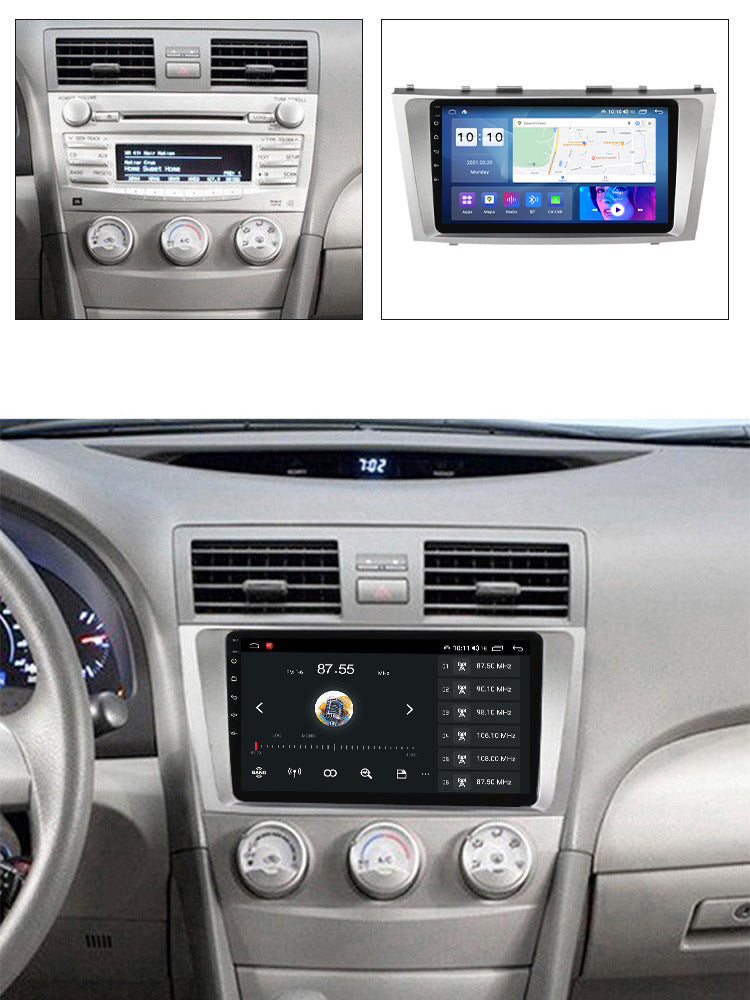 Suitable for Toyota Camry 06-11 to Android large screen central control car navigation screen 128G