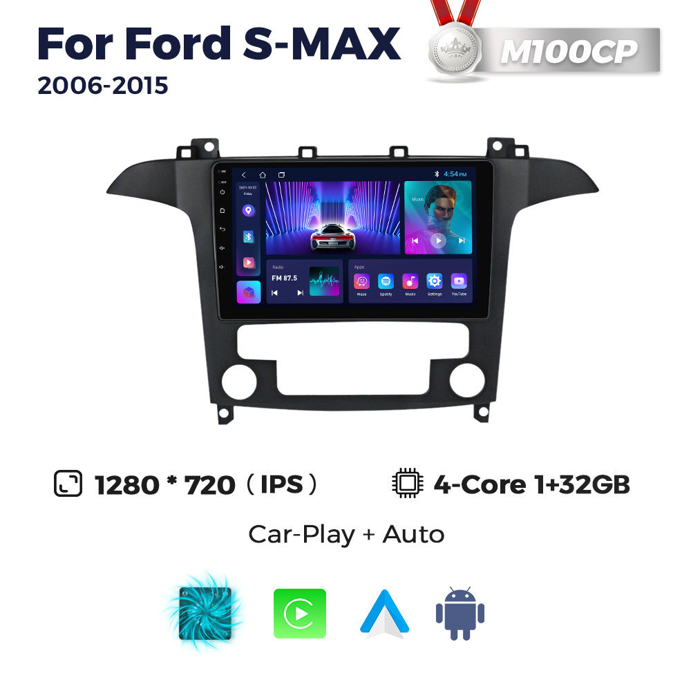 Applicable to Ford S-MAX 2006-2015 Android large screen central control navigation Bluetooth Carplay