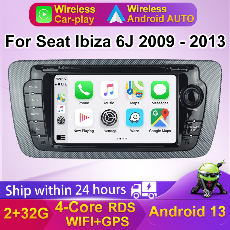 Suitable for seat ibiza 6j 2009 - 2013 mk4 fr seat ibiza android navigator