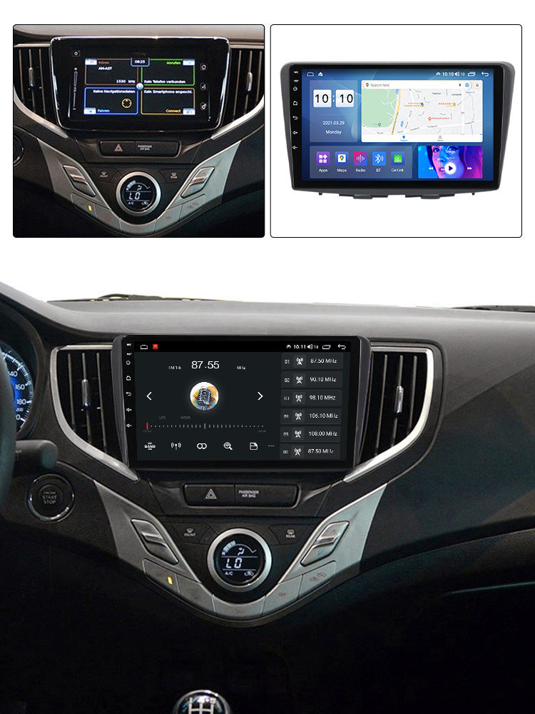 Compatible with Suzuki Baleno 15-18 models with a 128GB large central control in-car navigation screen for Android large screen