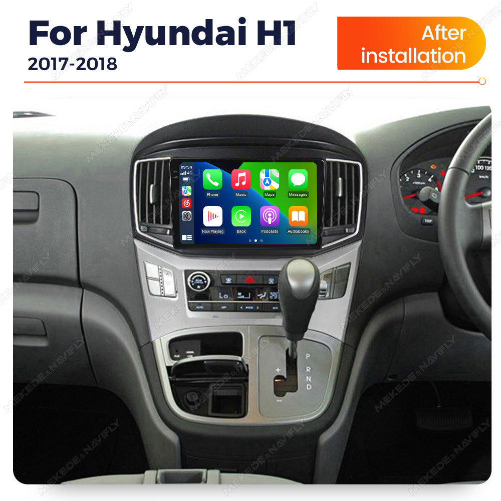 Suitable for hyundai h1 2017-2018 hyundai h1 automatic air conditioning car central control android navigator