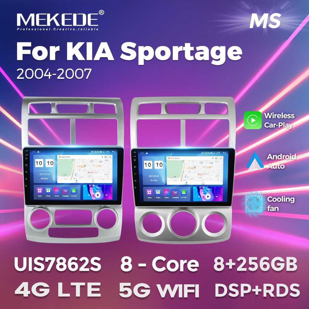 Suitable for kia sportage 2004-2007 kia sportage car smart navigation wireless carplay