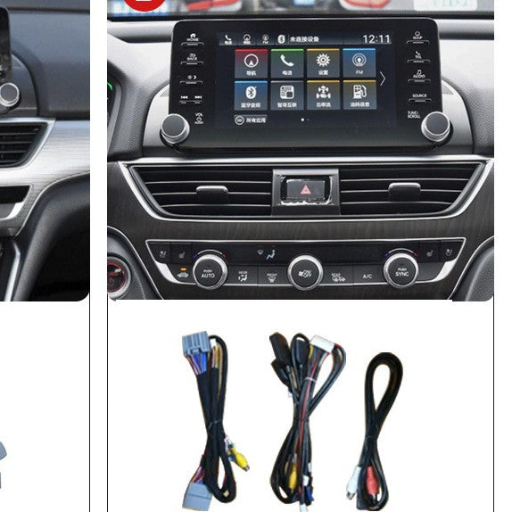 Suitable for honda accord 10th generation (high-end trim) with dual system functionality - accord 10 android head-up display navigation