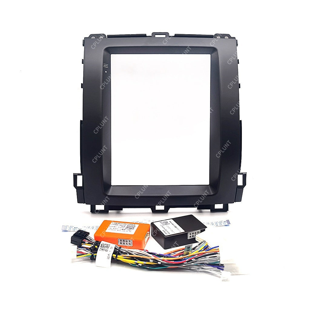 Suitable for 04-09 toyota land cruiser lc120 android central control navigation 9.7inch restoration panel frame