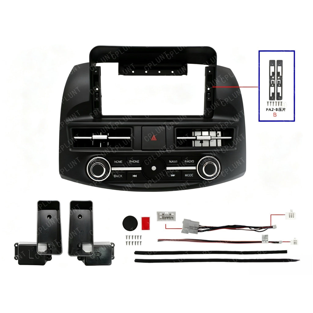 Suitable for 2006-2011 hyundai yuedong left side 12.3inch android navigation frame car navigation restoration frame