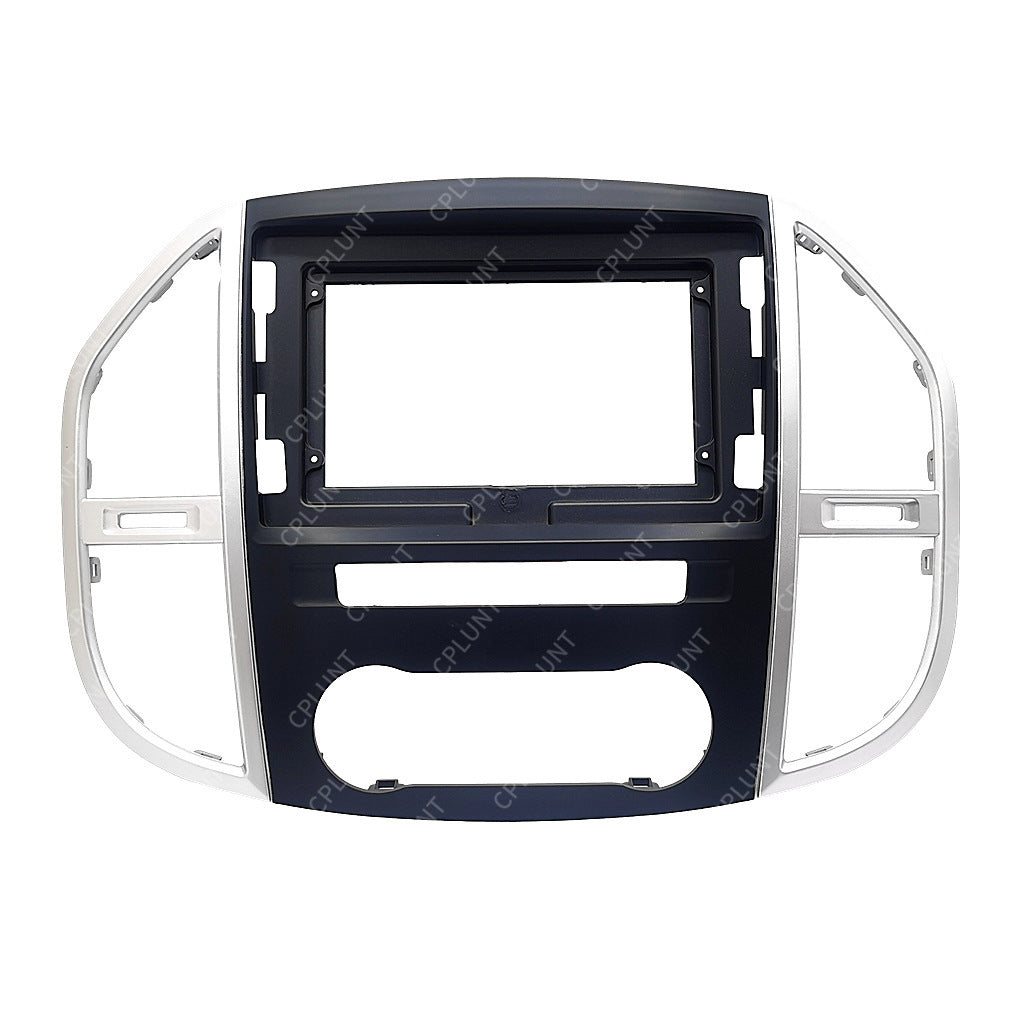 Suitable for benz vito viano android central control navigation dvd panel restoration panel