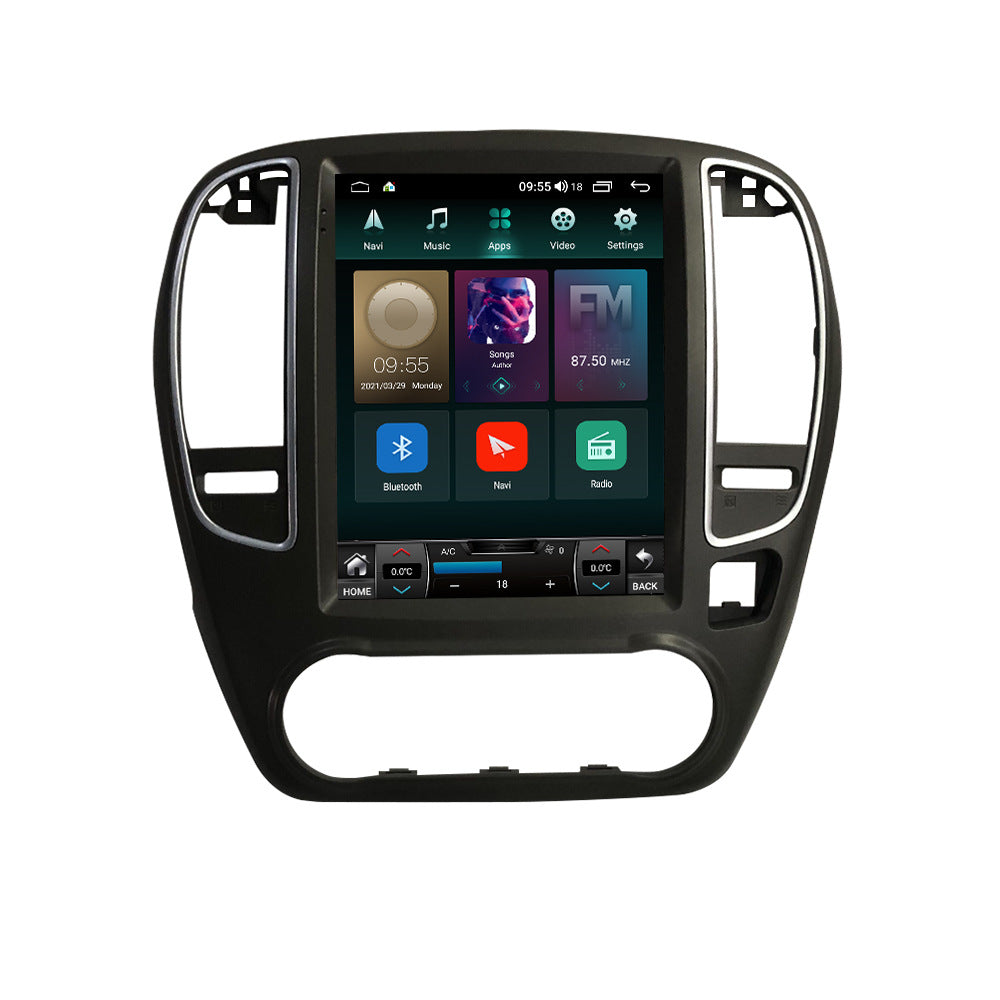 Suitable for Nissan Xuanyi 05-12 7862 vertical screen Android large screen central control car navigation all-in-one machine