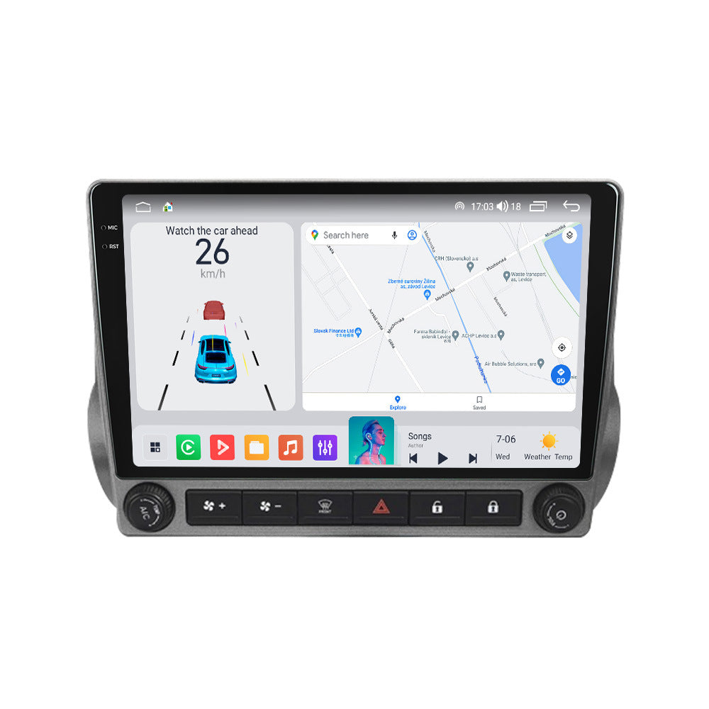 Suitable for chevrolet camaro bumblebee chevrolet chevy camaro 10-15 android navigation
