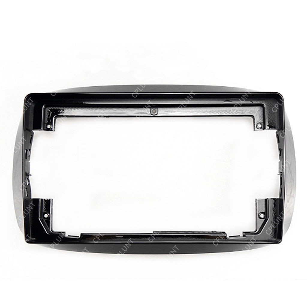 Android central control navigation surface frame radio restoration panel versatile frame bracket suitable for benz mercedes-benz smart