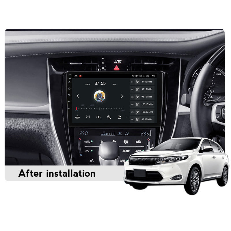 Suitable for toyota harrier 2013-2020 toyota harrier 10inch car smart android navigator