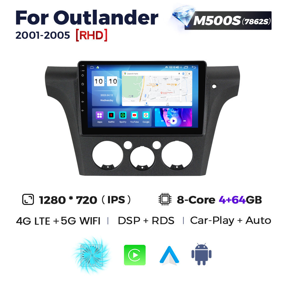 Suitable for 01-05 mitsubishi outlander car android navigator motherboard