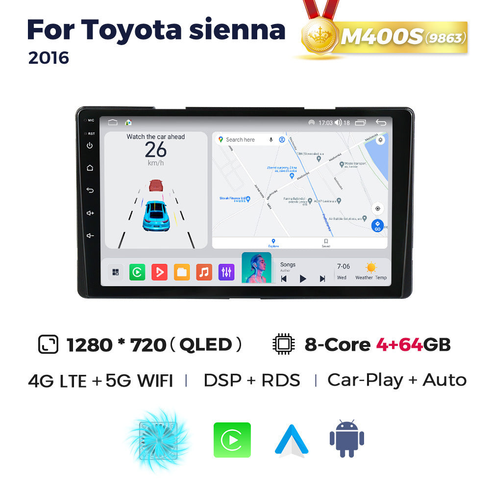 Suitable for toyota sienna 2016 original toyota sienna car smart android navigator