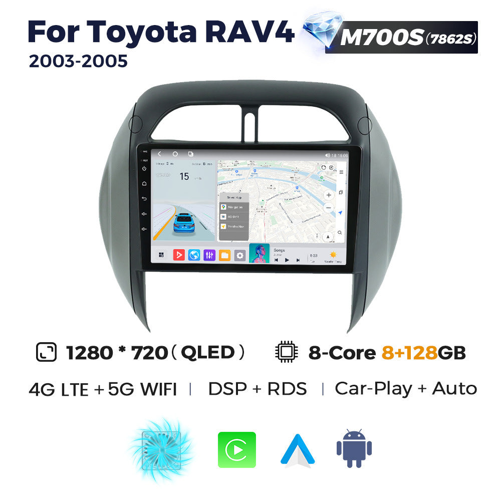 Suitable for toyota rav4 2003-2005 toyota rav4 car smart android navigator mekede