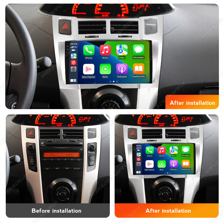 Suitable for toyota yaris vizi 2005-2012 toyota yaris/vizi car android navigation