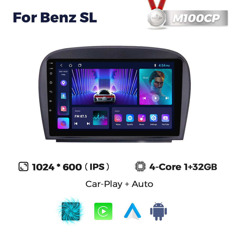 For mercedes sl r230 sl350 sl500 sl55 sl65 smart android car navigator