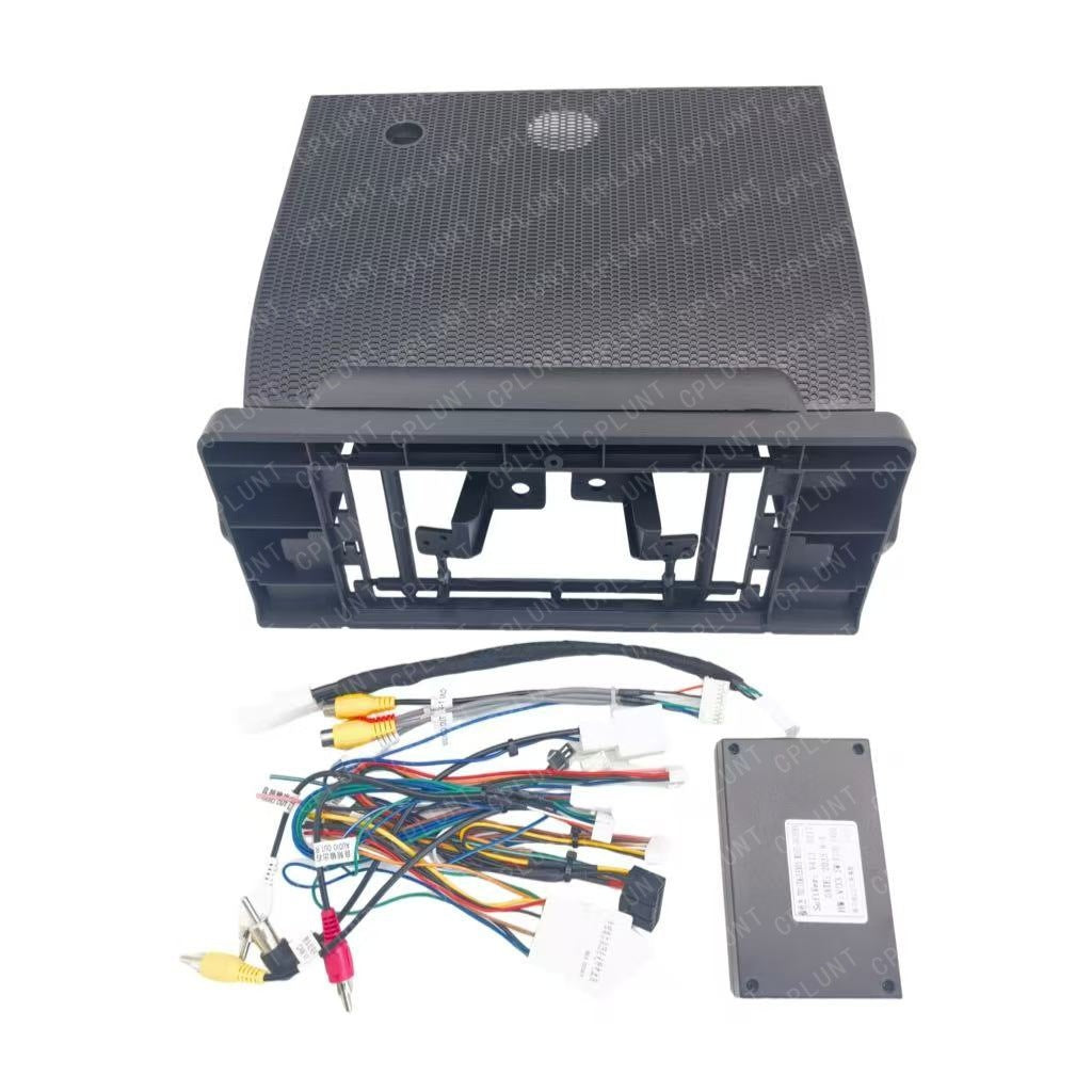 Suitable for 2021 toyota land crucer lc300 toyota land cruiser navigation face frame panel