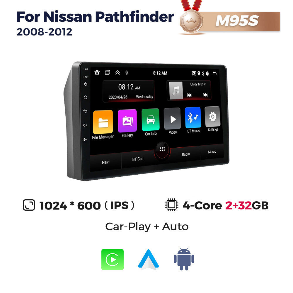 Suitable for 9inch nissan pathfinder 2008-2012 nissan pathfinder android navigator