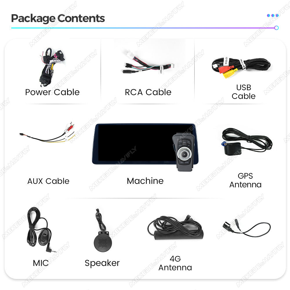 12.3 Applicable to BMW 3 Series E90 2005-2012 Android Large Screen Central Control Car Navigation Bluetooth Carplay