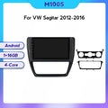 Suitable for volkswagen sagitar (jetta) 2012-2016 models: in-car central control gps navigation wireless carplay