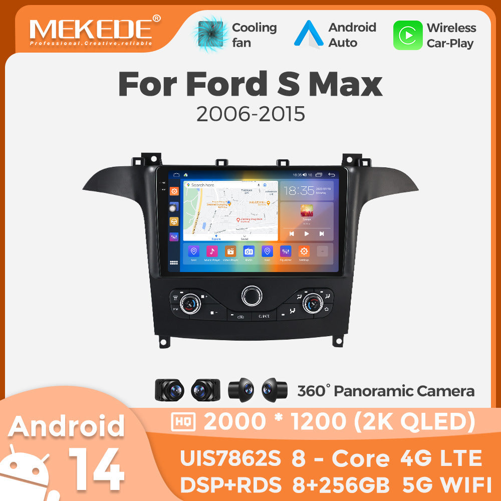 Suitable for ford s-max d s max 2006-2015, ford max high-end android navigator
