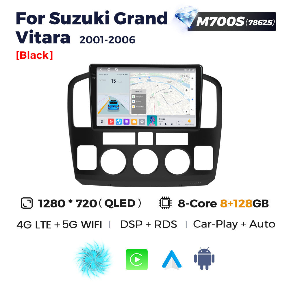Suitable for suzuki grand vitara 2001-2006 suzuki vitara android car navigation