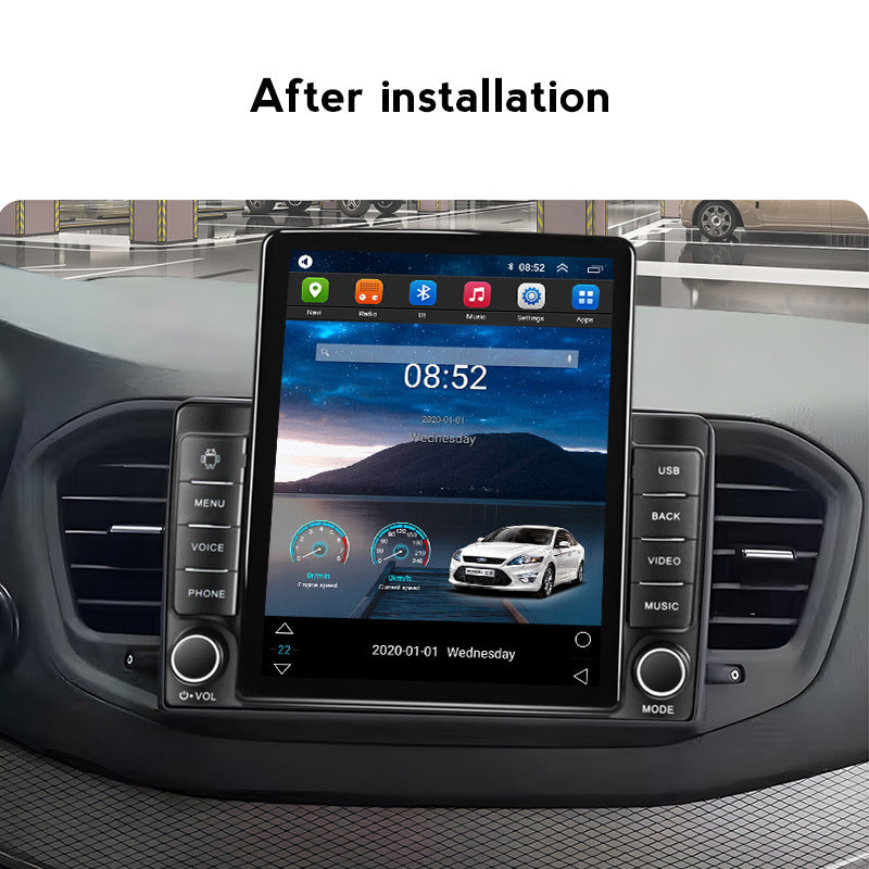 Suitable for lada vesta 2023 russian vesta vertical screen android smart navigation head unit
