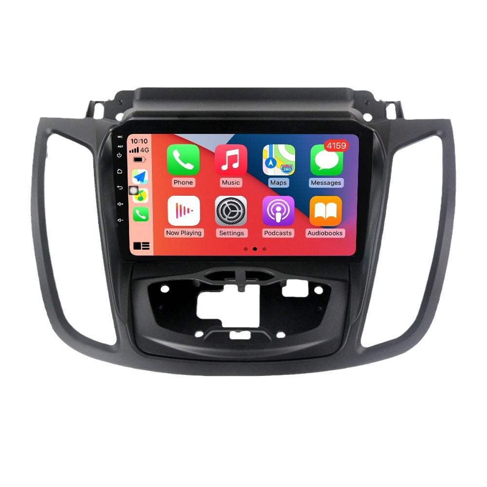 Suitable for 2012-2019 ford kuga (escape) high-end models: in-car android navigation center console with wireless carplay