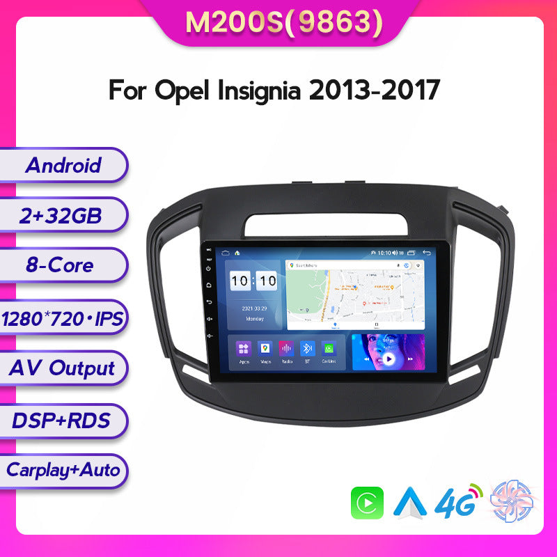 Suitable for 14-18 buick regal insignia car central control android navigator wireless carplay