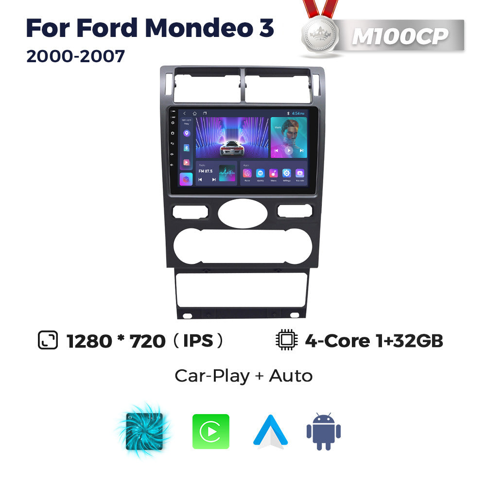 Suitable for ford mondeo 2000-2007 ford mondeo 9inch car smart android navigator