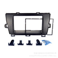 Suitable for 2010 toyota prius 2din dvd central control navigation restoration face frame panel