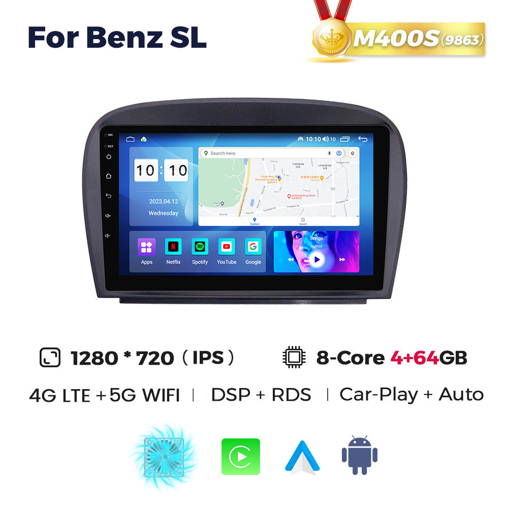 For mercedes sl r230 sl350 sl500 sl55 sl65 smart android car navigator