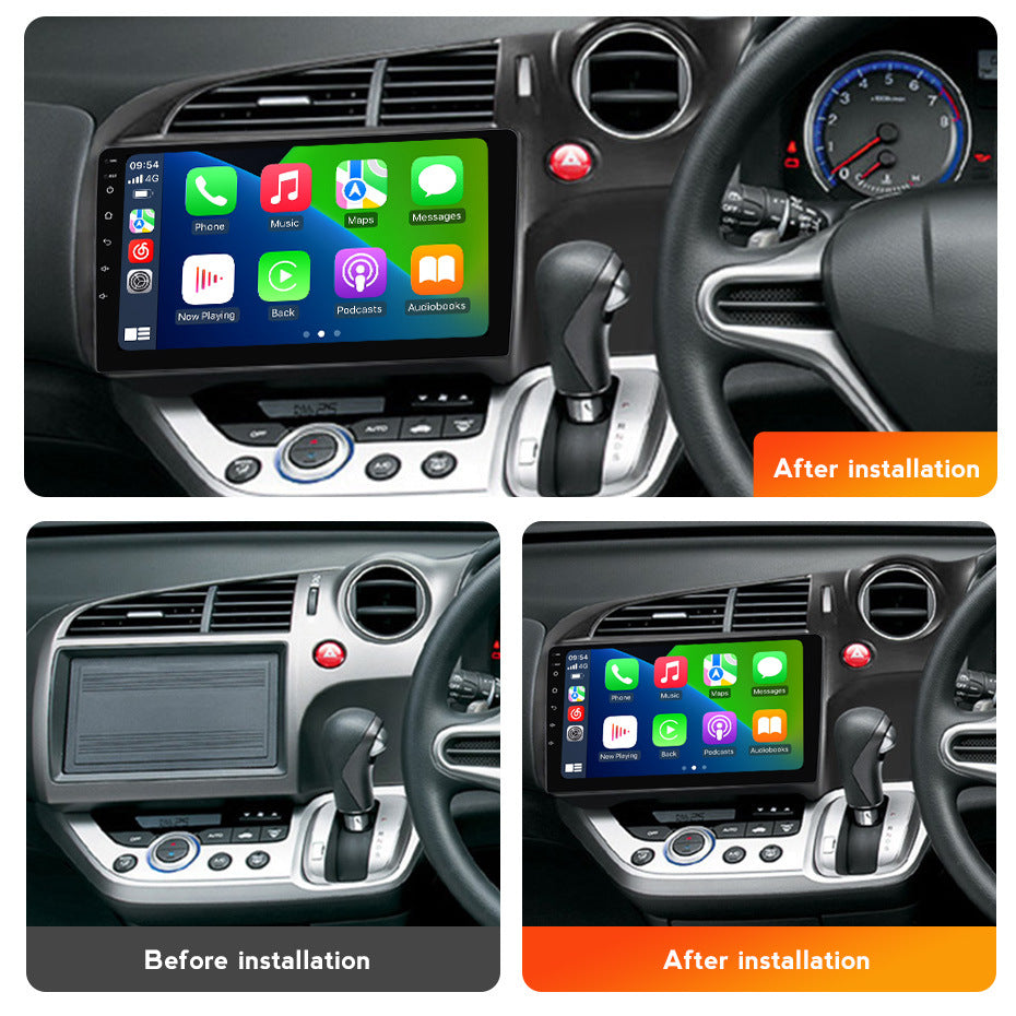 Suitable for honda stream 2009-2013 honda shiyun right peptide smart android car navigation