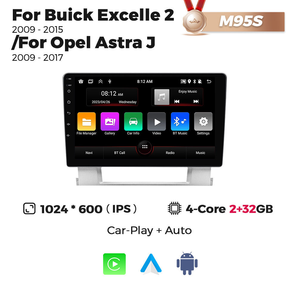 Suitable for opel astra j buick excelle 2009-2014 buick excelle android navigator